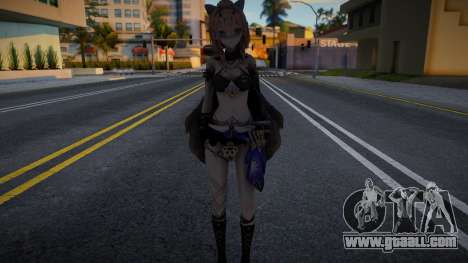 [Honkai Impact 3rd] Pardofelis for GTA San Andreas