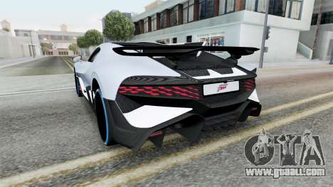 Bugatti Divo Azureish White for GTA San Andreas