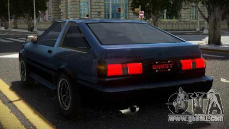 Toyota AE86 ST V1.2 for GTA 4