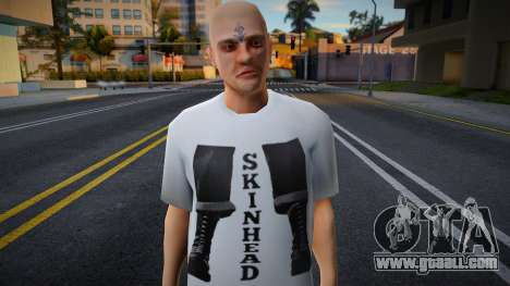 Mafia Skinhead v1 for GTA San Andreas