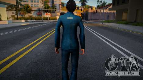 Half-Life 2 Citizens Female v5 for GTA San Andreas