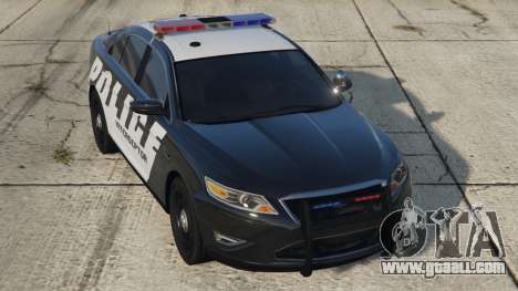Ford Taurus Seacrest County Police