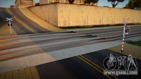 Railroad Crossing Mod Czech v10 for GTA San Andreas