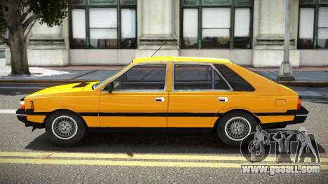 1987 FSO Polonez V1.2 for GTA 4