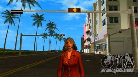 30S Mafioso Girl for GTA Vice City