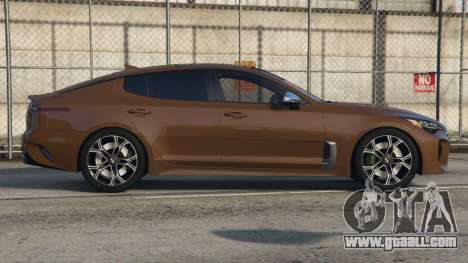 Kia Stinger GT Cafe Noir