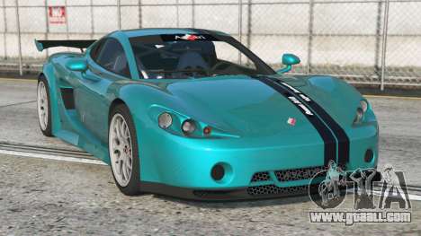 Ascari A10 Dark Cyan