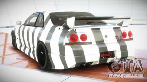 Nissan Skyline R33 X-GT S3 for GTA 4