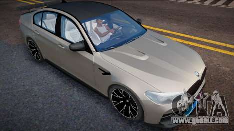 BMW M5 F90 Diamond for GTA San Andreas