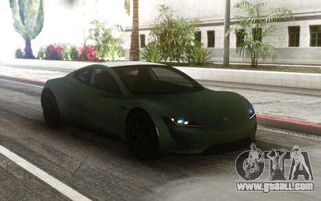 Tesla Roadster 2020 EV for GTA San Andreas