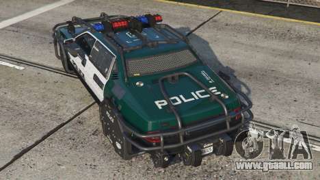 Archer Hella EC-H I860 NCPD Enforcer