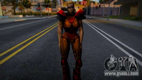 All Female Marines from Quake 2 v11 for GTA San Andreas