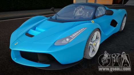Ferrari LaFerrari Diamond for GTA San Andreas