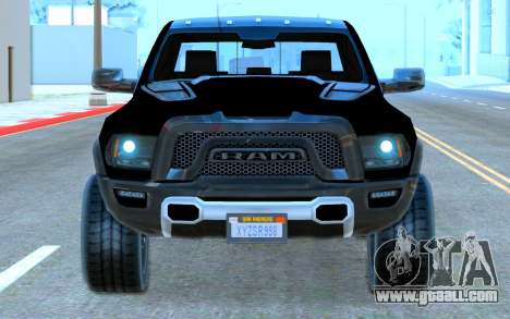 Dodge RAM 1500 Rebel TRX Concept17 for GTA San Andreas