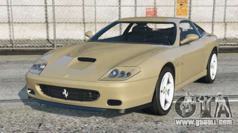 Ferrari 575 M Maranello Ecru