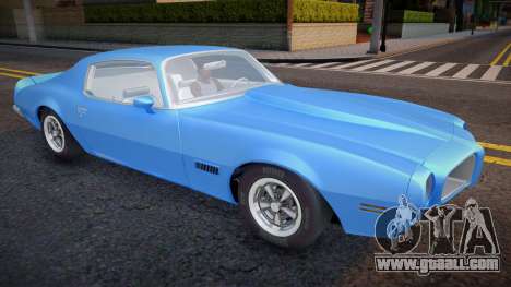 Pontiac Firebird 70 for GTA San Andreas