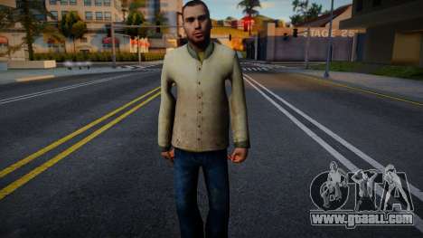 Half-Life 2 Citizens Male v2 for GTA San Andreas