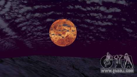 Planet Venus instead of moon for GTA San Andreas
