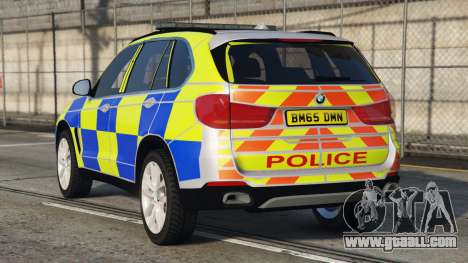 BMW X5 Police