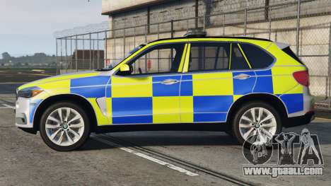 BMW X5 Police