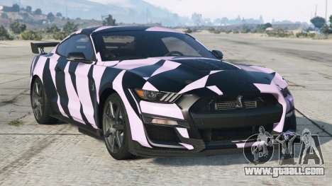 Ford Mustang Shelby Black Pearl