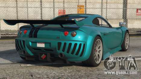 Ascari A10 Dark Cyan