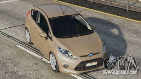 Ford Fiesta Mongoose