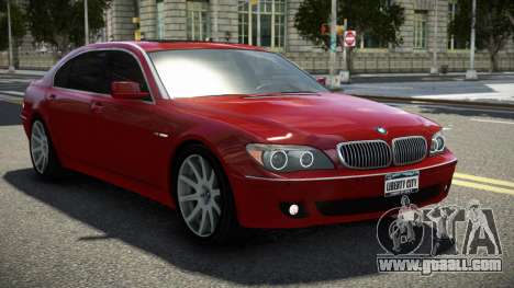 BMW E66 for GTA 4