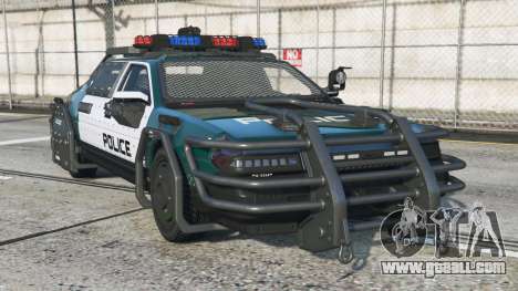 Archer Hella EC-H I860 NCPD Enforcer