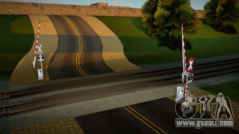 Railroad Crossing Mod Czech v13 for GTA San Andreas