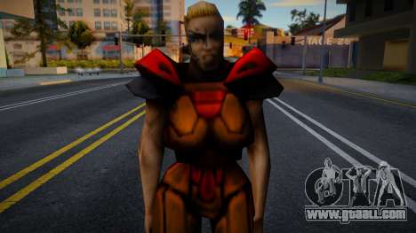 All Female Marines from Quake 2 v11 for GTA San Andreas