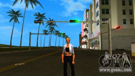 Vagos Lady for GTA Vice City