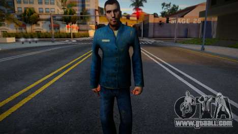 Half-Life 2 Citizens Male v7 for GTA San Andreas