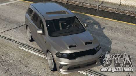 Dodge Durango SRT Hellcat (WD) Gray