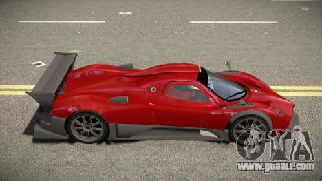 Pagani Zonda R LX V1.0 for GTA 4