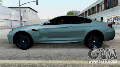 BMW M6 Coupe (F13) William for GTA San Andreas