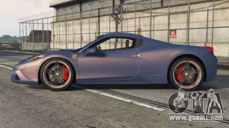 Ferrari 458 Speciale A Queen Blue