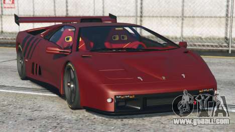 Lamborghini Diablo GT-R Merlot