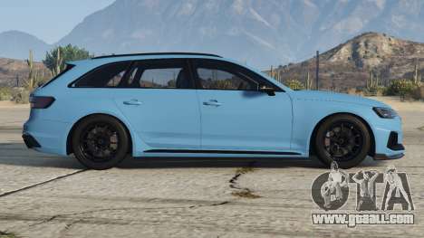 Audi RS 4 Avant (B9) Picton Blue