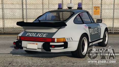 Porsche 911 Police