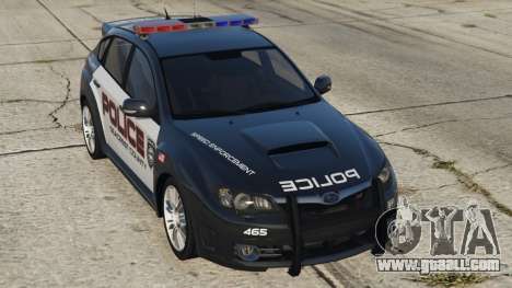 Subaru Impreza Seacrest County Police