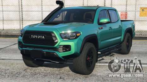 Toyota Tacoma Viridian Green