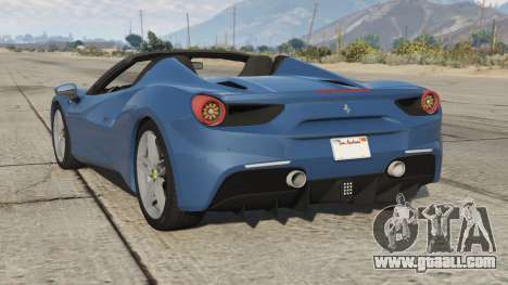 Ferrari 488 Spider Matisse