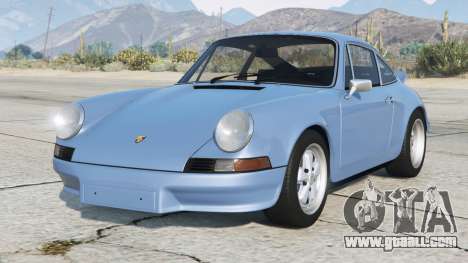 Porsche 911 Carrera RS Cerulean Frost