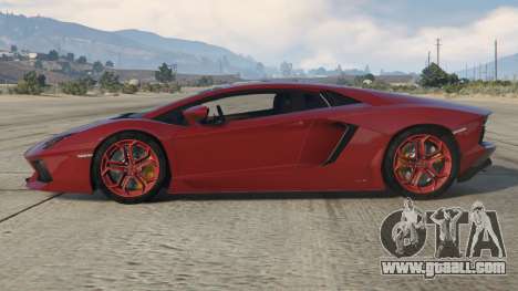 Lamborghini Aventador LP 700-4 (LB834) Well Read