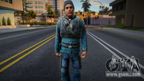 Half-Life 2 Rebels Male v2 for GTA San Andreas
