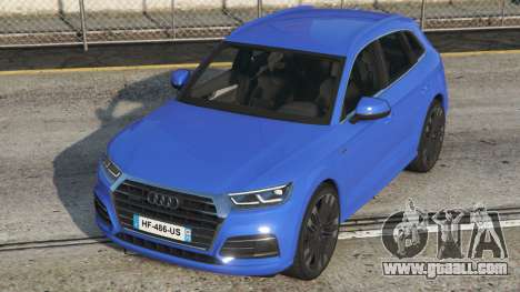 Audi Q5 True Blue