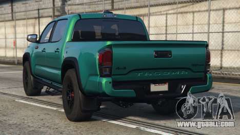 Toyota Tacoma Viridian Green