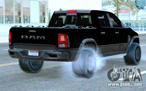 Dodge RAM 1500 Rebel TRX Concept17 for GTA San Andreas