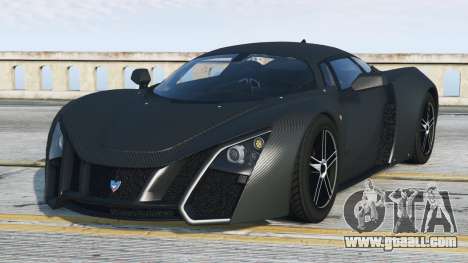 Marussia B2 Dark Gunmetal